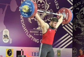 Halterofilul Tudor Bratu a devenit campion european